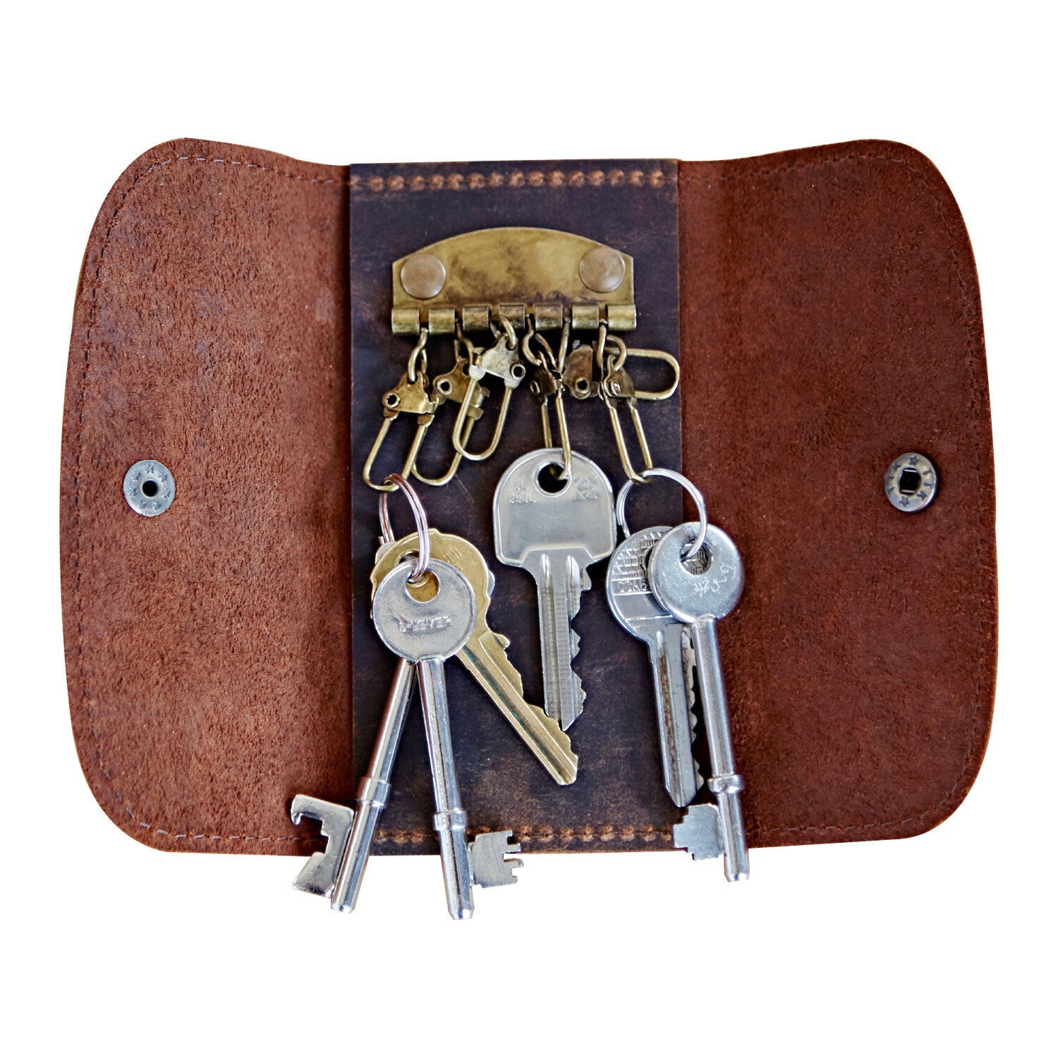 Buffalo Leather key holder