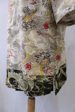 画像をギャラリービューアに読み込む, KOME Dragon Japanese Cotton Shirt
