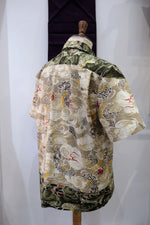 Carica l&#39;immagine nel visualizzatore di Gallery, KOME Dragon Japanese Cotton Shirt

