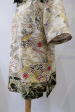 Carica l&#39;immagine nel visualizzatore di Gallery, KOME Dragon Japanese Cotton Shirt
