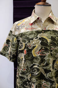 MUGI Dragon Japanese Cotton Shirt