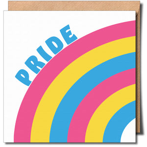 Pansexual Pride card