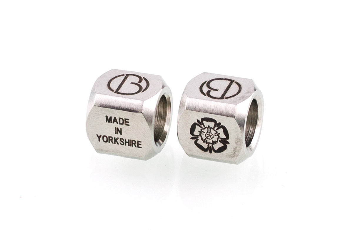 Made in Yorkshire stainless steel beads