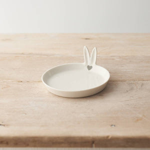 Rabbit Ears Trinket Dish, 11cm