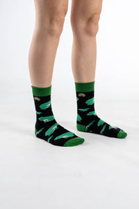 Frog socks UK 3-7 (EU 36-40) by Hedgy socks