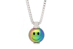 Carica l&#39;immagine nel visualizzatore di Gallery, Rainbow Smiley necklace
