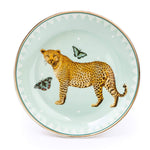 Carica l&#39;immagine nel visualizzatore di Gallery, Leopard Pale Green Trinket Dish
