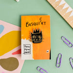 Laden Sie das Bild in den Galerie-Viewer, BasquiCAT Cat Artist Pin
