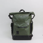 Load image into Gallery viewer, Dry Bag Roll Top Rucksack Green
