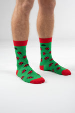 Load image into Gallery viewer, Ladybird socks UK 3-7 (EU 36-40)
