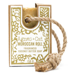 Load image into Gallery viewer, 150g Soap On A Rope - Moroccan Roll
