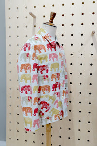 Elephant Parade Canvas Cotton Jacket