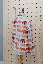 Load image into Gallery viewer, Elephant Parade Canvas Cotton Jacket
