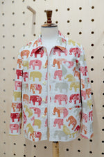 Carica l&#39;immagine nel visualizzatore di Gallery, Elephant Parade Canvas Cotton Jacket
