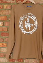 Load image into Gallery viewer, Camel &quot;Rabbit Lore&quot; Long Sleeve Tee
