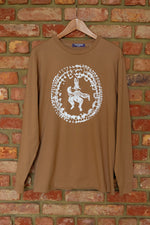 Load image into Gallery viewer, Camel &quot;Rabbit Lore&quot; Long Sleeve Tee
