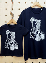 Carica l&#39;immagine nel visualizzatore di Gallery, Teddy organic &quot;KIDS&#39; cotton t-shirt

