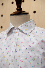 Load image into Gallery viewer, Bubble Lights Cotton Shirt
