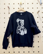 Load image into Gallery viewer, Teddy Navy sweatshirt
